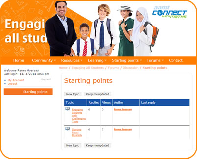 Starting Point Forum